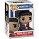 Détail de la figurine Funko POP représentant Oscar De La Hoya avec son équipement de boxe