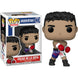 Vue latérale de la figurine Funko POP Oscar De La Hoya montrant les détails précis de la sculpture