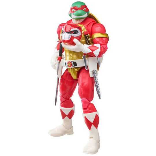 Figurine de Foot Soldier Tommy des Power Rangers avec détails précis et accessoires