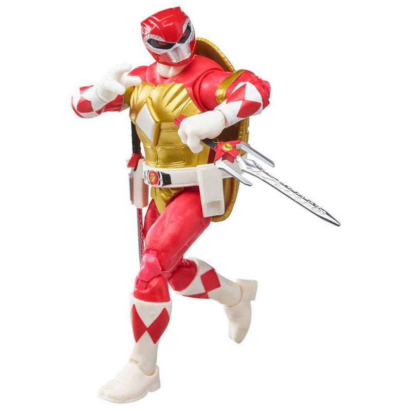 Pack complet des figurines Raphael et Foot Soldier Tommy présentées côte à côte