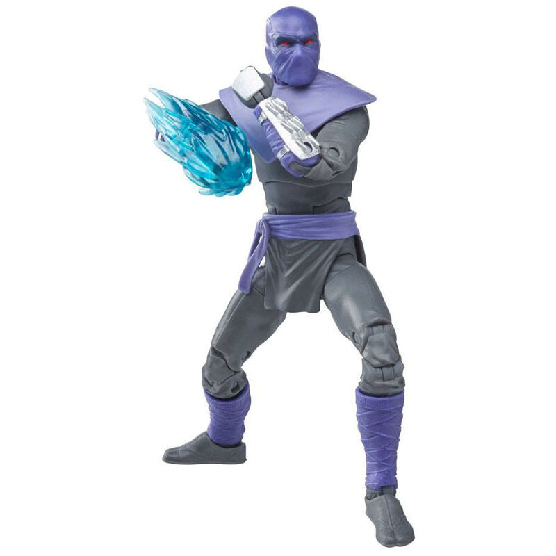 Accessoires inclus pour les figurines Power Rangers et Tortues Ninja en détail
