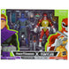 Emballage original HASBRO du pack figurines Raphael et Foot Soldier Tommy