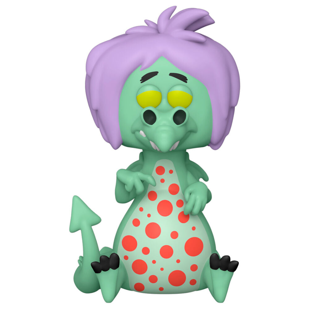 Présentation de la figurine Funko POP Mim Dragon avec les 2 modèles Chase exclusifs