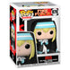 Détail de la figurine Funko POP Iris de Fire Force montrant les couleurs vives et le design fidèle au personnage