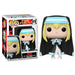 Figurine Funko POP Fire Force Iris de 9 cm dans sa boîte fenêtre transparente, vue de face