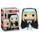 Figurine Funko POP Fire Force Iris de 9 cm dans sa boîte fenêtre transparente, vue de face