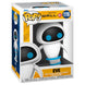 Vue rapprochée de la figurine Funko POP Wall-E & Eve en vol, design fidèle et couleurs vives