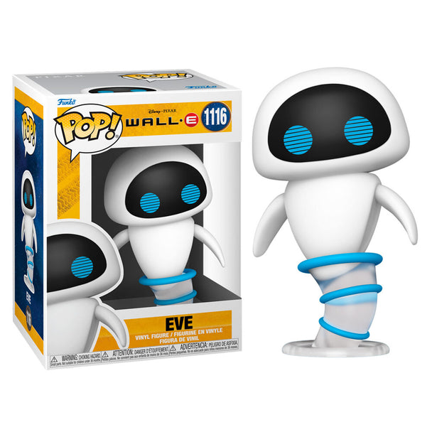 Figurine Funko POP Disney de Wall-E en vol, vinyle 9 cm dans sa boîte vitrine