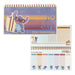 Planificateur hebdomadaire Disney Stitch de CERDÁ avec couverture bleue et illustration du personnage Stitch