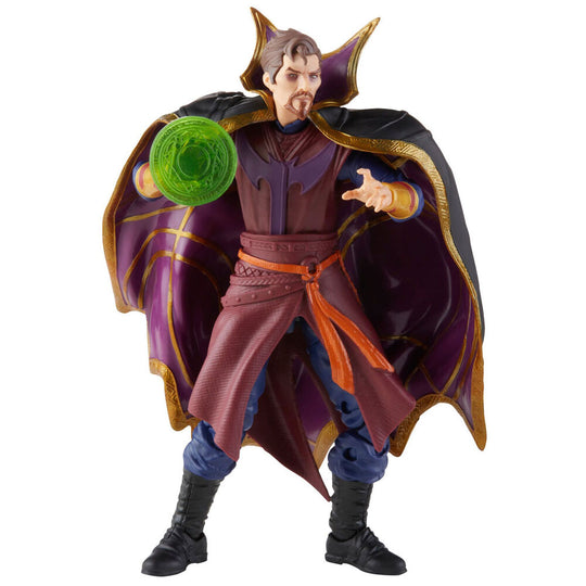 Accessoires inclus avec la figurine Doctor Strange Supreme Marvel What If, présentés à côté du personnage