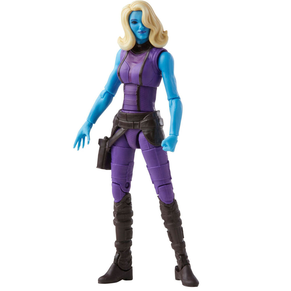 Présentation des accessoires fournis avec la figurine Heist Nebuls Marvel Legends HASBRO