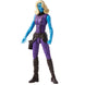 Présentation des accessoires fournis avec la figurine Heist Nebuls Marvel Legends HASBRO