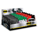 Porte-monnaie DC Comics Chibi assorti avec design coloré et personnages stylisés vus de face