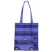 Sac shopping Harry Potter Knight Bus KARACTERMANIA vu de face avec ses deux poignées et le design coloré du bus.