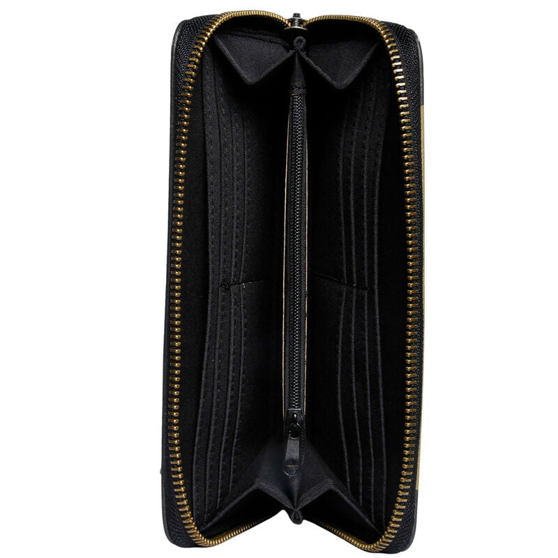 Deux compartiments pour billets spacieux dans le portefeuille Harry Potter Chibi KARACTERMANIA