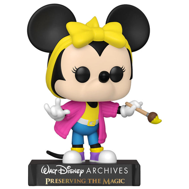 Figurine Funko POP Minnie Mouse Totally Minnie Disney 1988 en vinyle de 9 cm dans sa boîte fenêtre collector