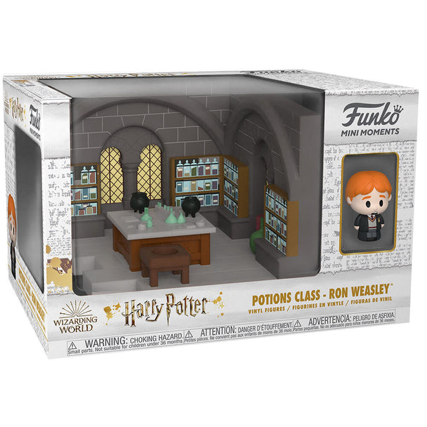 Boîte d'emballage officielle FUNKO de la figurine POP Harry Potter Ron Anniversaire avec logo et illustrations