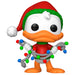 Vue rapprochée de la figurine Donald Duck Funko POP en vinyle avec détails colorés et expression joyeuse