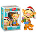 Figurine Funko POP Disney Tigger Holiday de 9 cm dans sa boîte cadeau avec fenêtre, vue de face