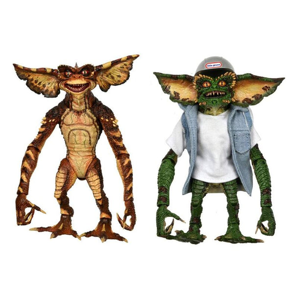 Figurine Gremlins 2 Ultimate Demolition de 15 cm avec accessoires NECA vue de face