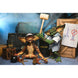 Figurine Gremlins 2 articulée en position dynamique avec accessoires