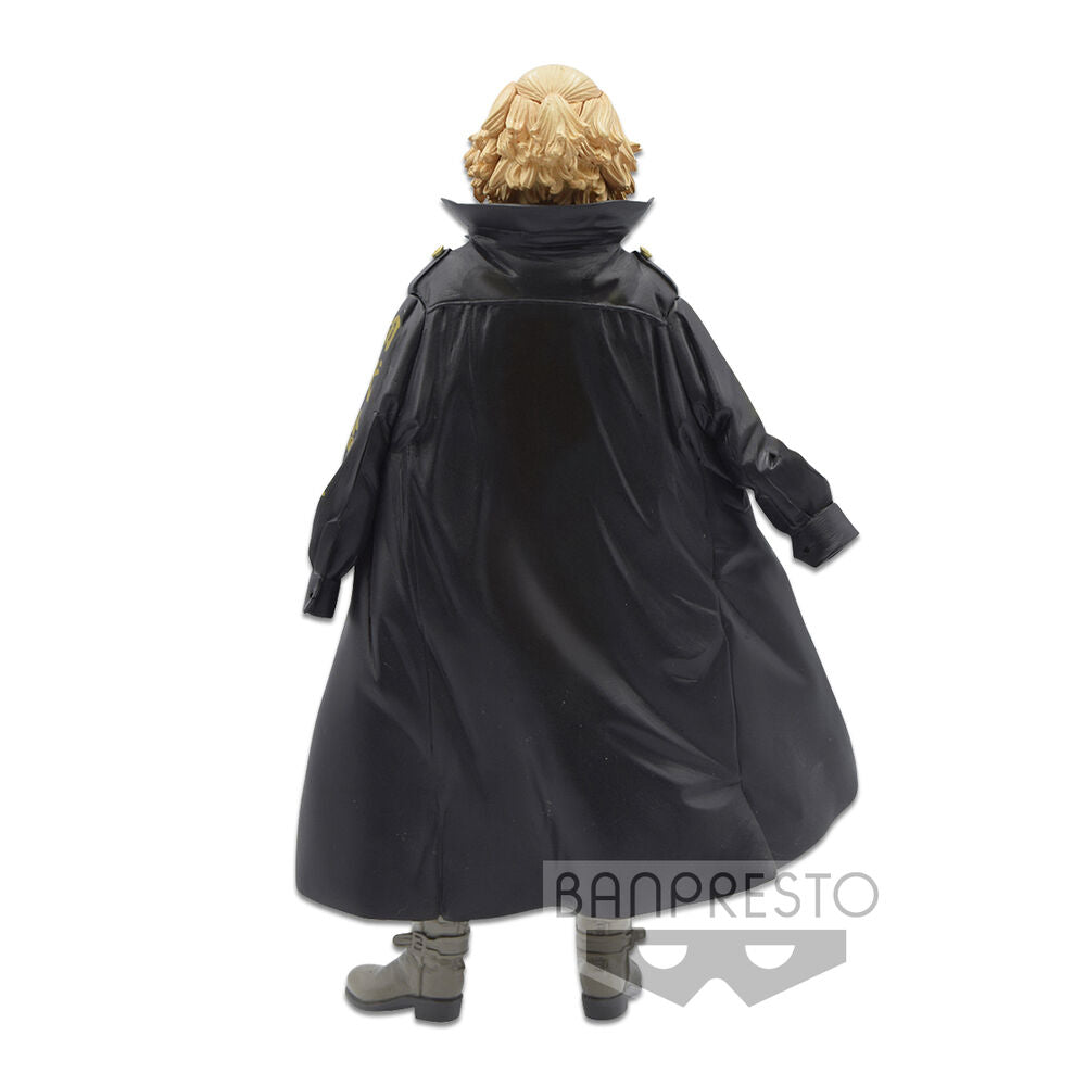 Emballage officiel BANPRESTO de la figurine Sano Manjiro Tokyo Revengers