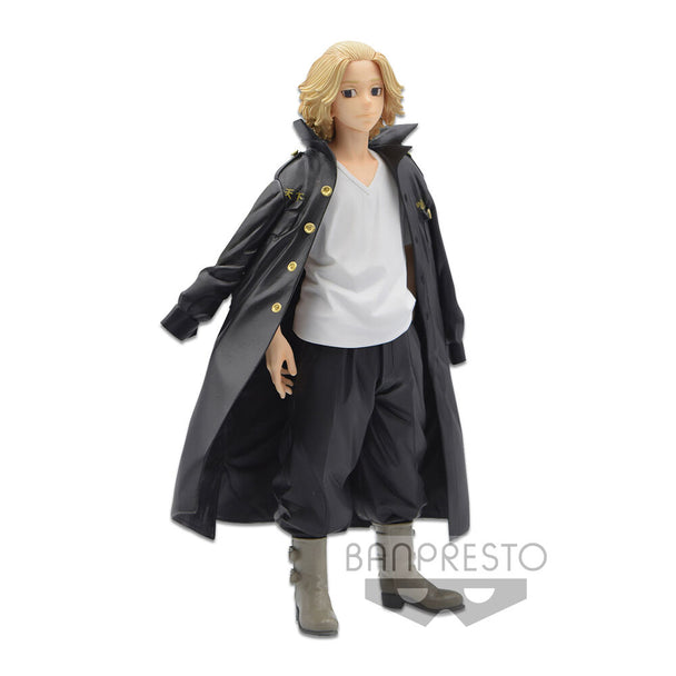Figurine Sano Manjiro Tokyo Revengers vue de face, haute qualité PVC, 18 cm