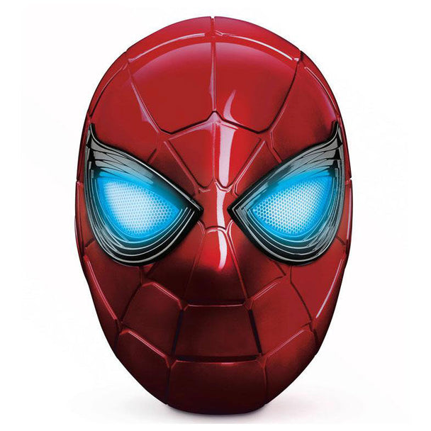 Détail des sangles ajustables du casque Iron Spider pour un maintien parfait