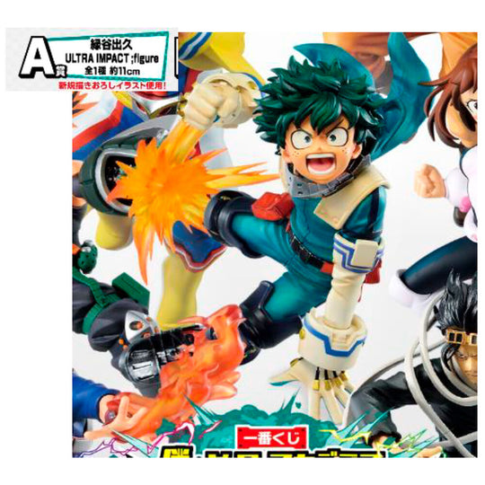 Emballage officiel BANPRESTO du coffret collector My Hero Academia Ultra Impact