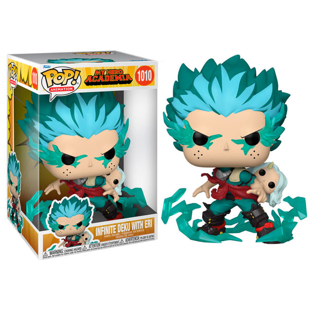 Figurine Funko POP Deku Infinite de My Hero Academia en vinyle de 25cm dans sa boîte vitrine