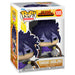 Détail de la figurine Funko POP Tamaki montrant les couleurs vives et les détails du costume de héros
