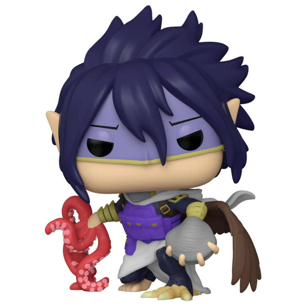 Vue latérale de la figurine Funko POP Tamaki en vinyle, mettant en valeur sa posture dynamique