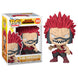 Figurine Funko POP Eijiro Unbreakable de My Hero Academia en vinyle, vue de face avec détails précis