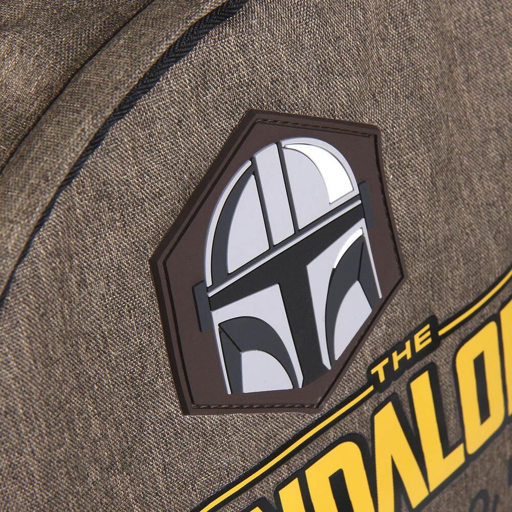 Logo officiel CERDÁ imprimé sur le sac à dos Mandalorian Yoda Star Wars 44cm
