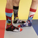 Emballage du pack 3 chaussettes Marvel CERDÁ, parfait pour offrir aux fans de super-héros
