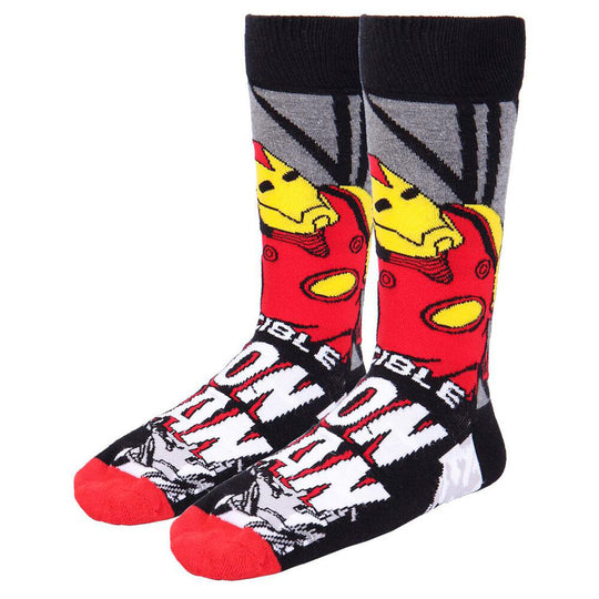 Chaussette Captain America Marvel CERDÁ, mélange coton et élasthanne pour un bon maintien