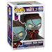 Zoom sur les détails de la figurine Zombie Iron Man Funko POP avec peinture et design soignés