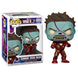 Figurine Funko POP Marvel What If Zombie Iron Man en vinyle de 9 cm dans sa boîte vitrine transparente