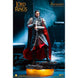 Figurine Aragorn Deluxe 23cm en position dynamique avec armure détaillée