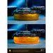 Base lumineuse illuminée mettant en valeur la figurine Aragorn
