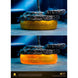 Base lumineuse illuminée mettant en valeur la figurine Aragorn