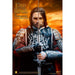 Figurine Aragorn 23cm STAR ACE montrant les articulations et accessoires inclus