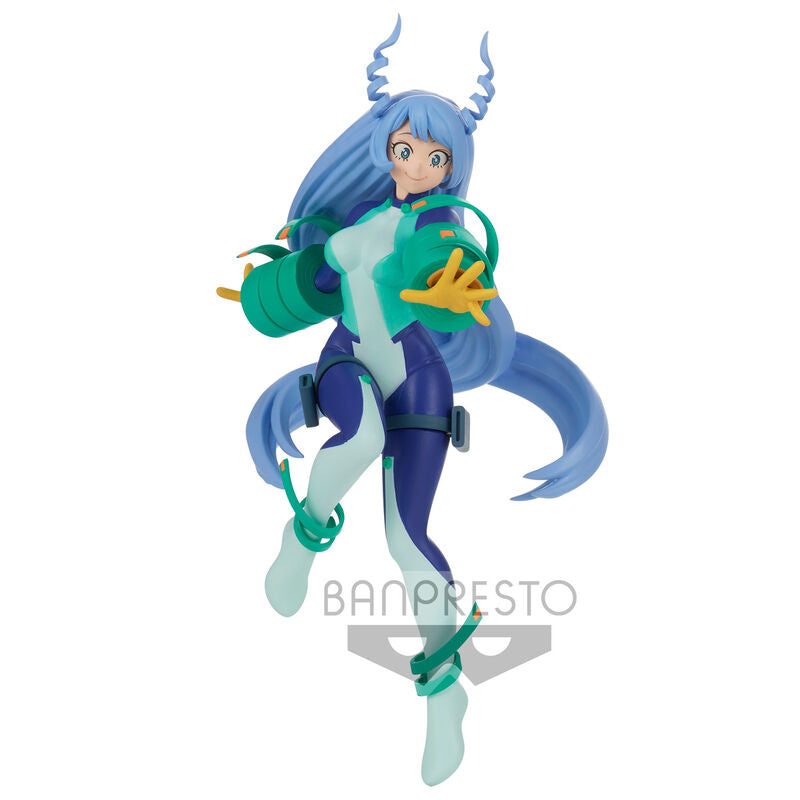Figurine Nejire Hado de 17 cm en PVC vue de face avec détails précis