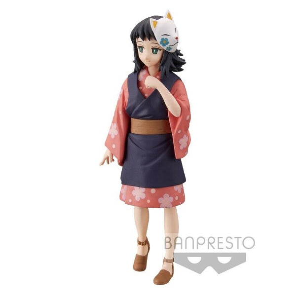 Détail de la figurine Makomo Demon Slayer avec couleurs vives et finition soignée