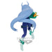 Figurine Nejire Hado posée sur un socle, montrant l'ensemble complet du personnage