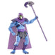 Figurine Skeletor en position dynamique montrant ses 30 points d'articulation