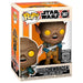 Détail de la figurine Chewbacca Funko POP 9 cm édition limitée avec son design fidèle au personnage Star Wars