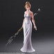 Figurine Lunafreya Nox Fleuret avec sa robe détaillée et ses ornements colorés