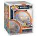 Figurine Funko POP d'Avatar Aang de 9 cm avec tous les éléments lumineux dans une boîte vitrine transparente