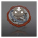 Vue de face de la boîte vitrine contenant la figurine Funko POP Avatar Aang édition limitée lumineuse